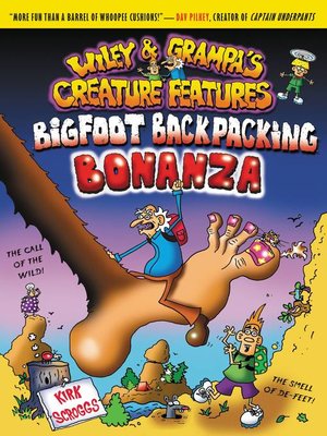cover image of Bigfoot Backpacking Bonanza